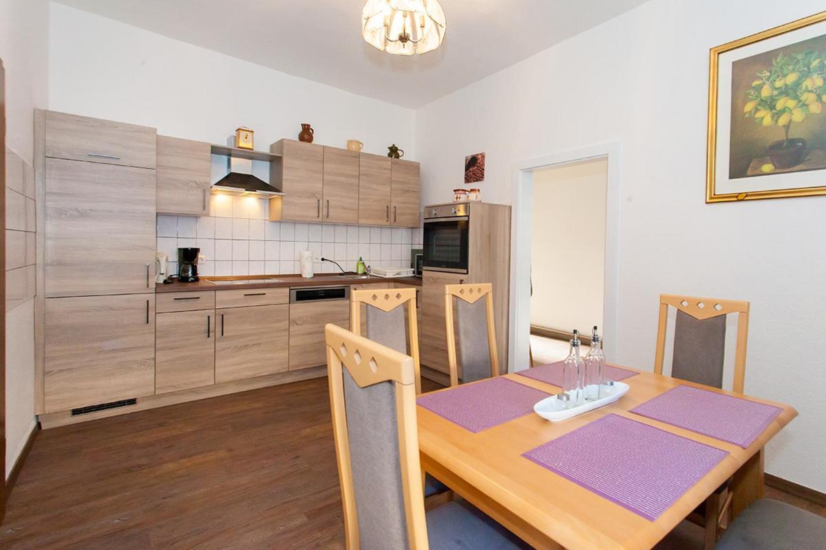 Apartment Zoey Auerbach/Vogtland Esterno foto