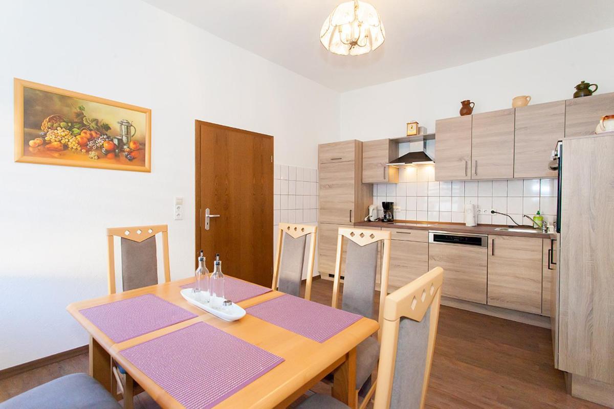 Apartment Zoey Auerbach/Vogtland Esterno foto